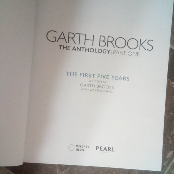 The Anthology Part 1: The First Five Years Book with 5 CDS NWOT 1st Edition - Picture 8 of 8